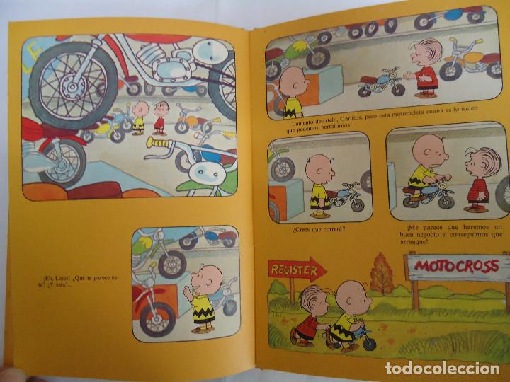 Libros de segunda mano: CARLITOS CAMPEON, DE CHARLES M. SCHULZ. EDICIONES JUNIOR S.A.. A&Ntilde;O 1980 - Foto 3