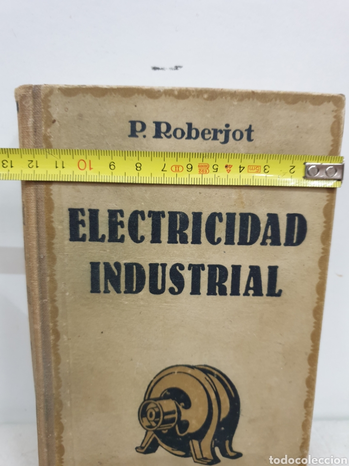 Libros de segunda mano: ELECTRIDAD INDUSTRIAL 1946 - Foto 3