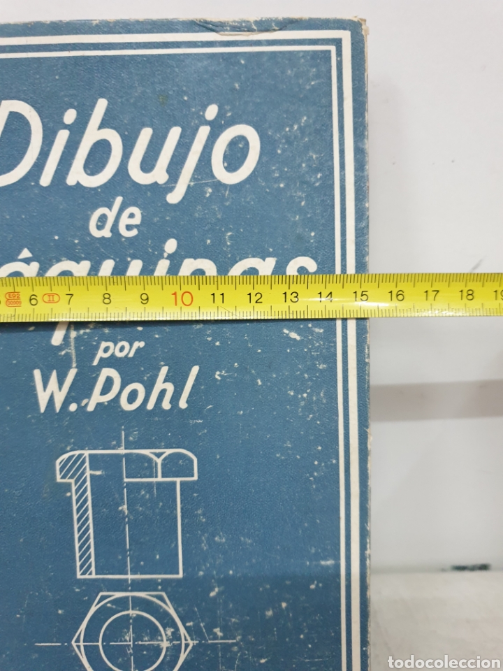 Libros de segunda mano: DIBUJO DE MAQUINAS 1952 - Foto 3