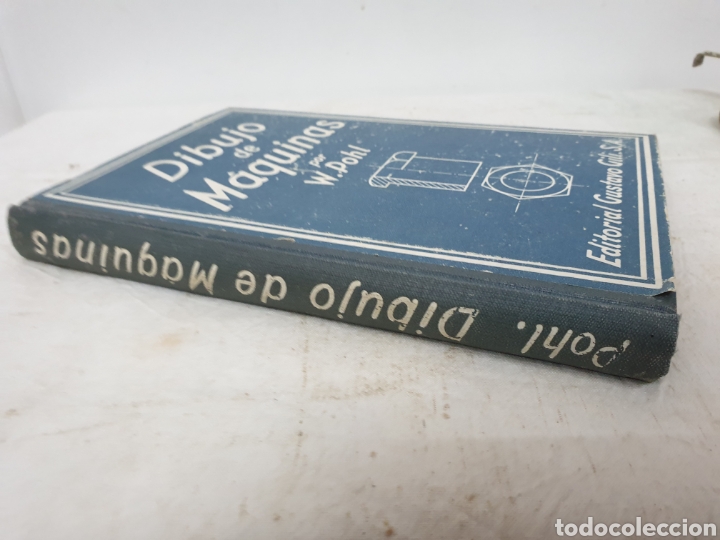 Libros de segunda mano: DIBUJO DE MAQUINAS 1952 - Foto 9