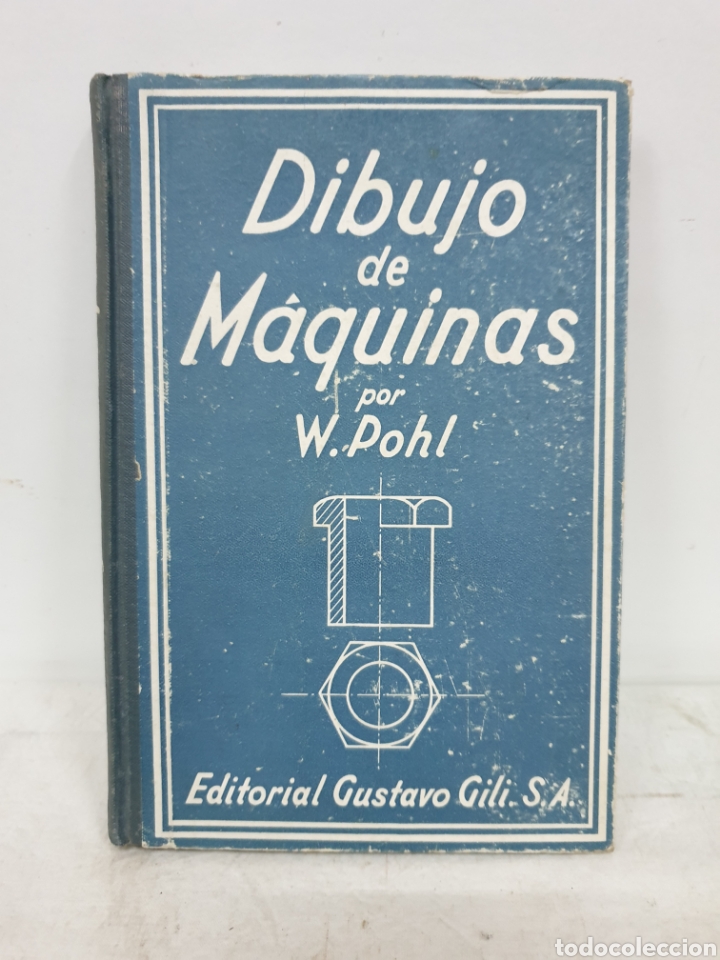 Libros de segunda mano: DIBUJO DE MAQUINAS 1952 - Foto 1