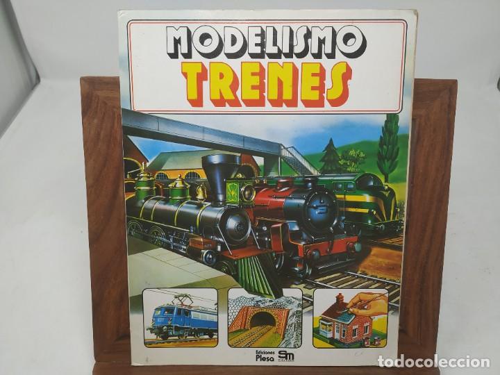 Libros de segunda mano: MODELISMO TRENES - EDICIONES PLESA / SM - 1983 - Foto 1