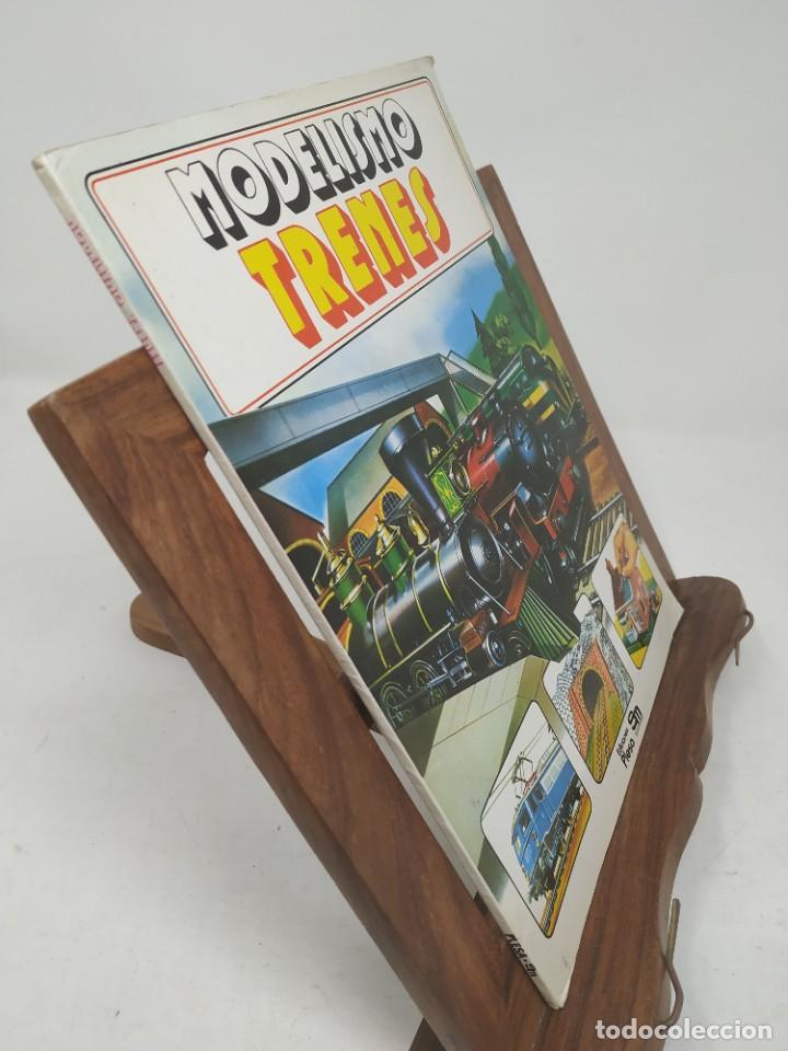 Libros de segunda mano: MODELISMO TRENES - EDICIONES PLESA / SM - 1983 - Foto 2