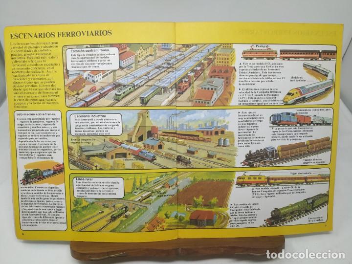 Libros de segunda mano: MODELISMO TRENES - EDICIONES PLESA / SM - 1983 - Foto 5