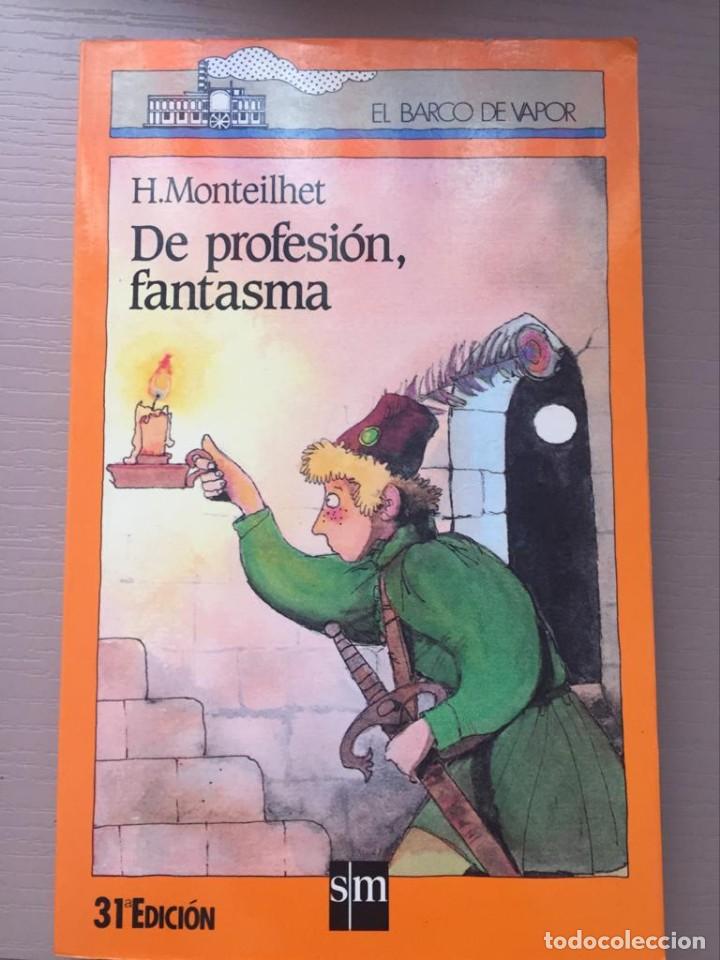 Libros de segunda mano: De profesi&oacute;n fantasma - H.Monteilhet - Foto 1