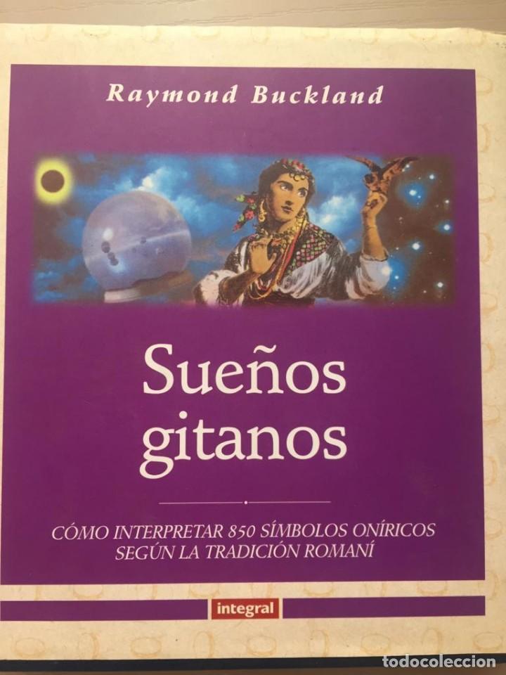Libros de segunda mano: Sue&ntilde;os gitanos - Raymond Buckland - Foto 1