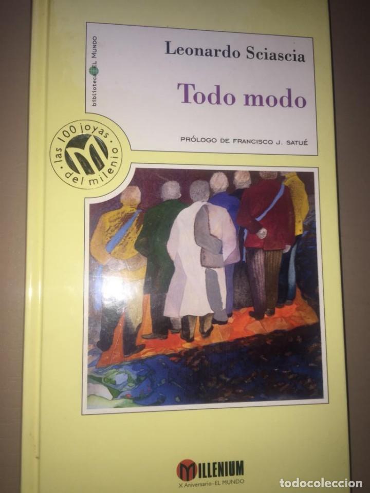 Libros de segunda mano: Todo modo - Leonardo Sciascia - Foto 1