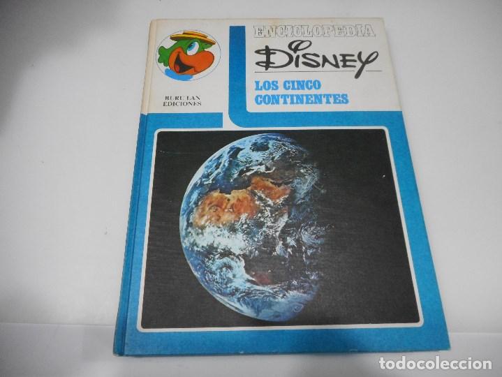 Libros de segunda mano: Enciclopedia Disney. Los cinco continentes Q1174W - Foto 1