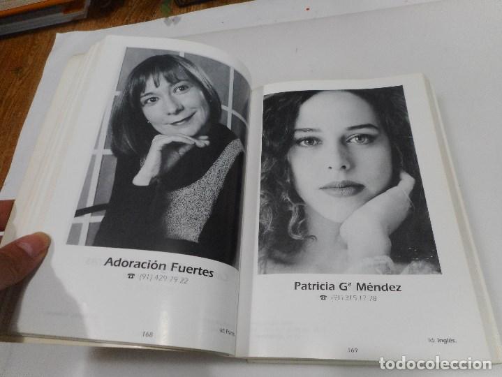 Libros de segunda mano: IV G&iacute;a de actores Q1184W - Foto 2