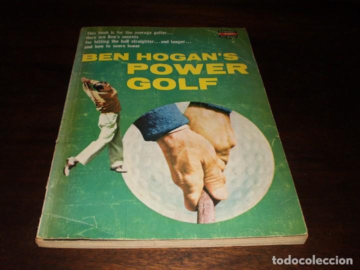 Libros de segunda mano: Ben Hogans Power Golf - Foto 1