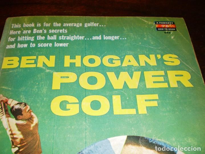 Libros de segunda mano: Ben Hogans Power Golf - Foto 2