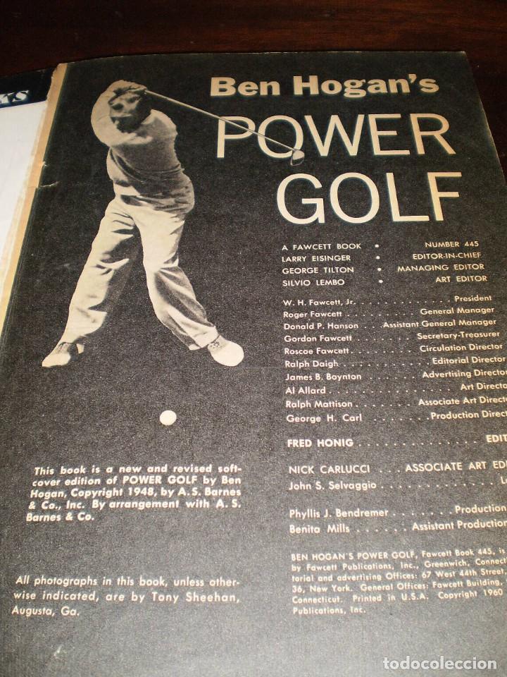 Libros de segunda mano: Ben Hogans Power Golf - Foto 4