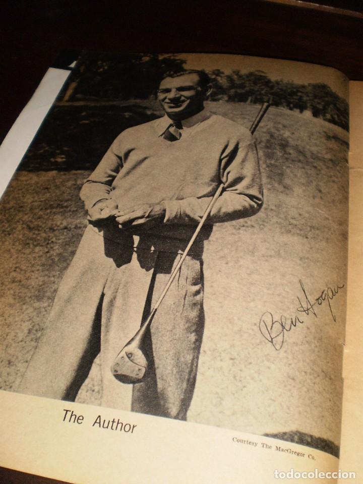 Libros de segunda mano: Ben Hogans Power Golf - Foto 6