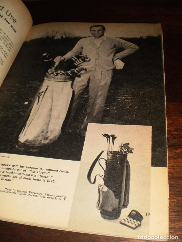 Libros de segunda mano: Ben Hogans Power Golf - Foto 7