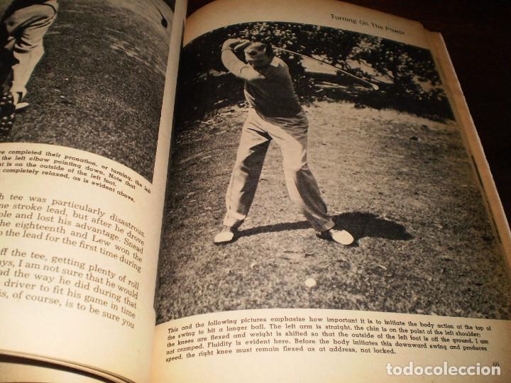 Libros de segunda mano: Ben Hogans Power Golf - Foto 9