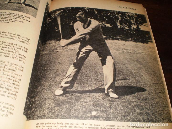 Libros de segunda mano: Ben Hogans Power Golf - Foto 11