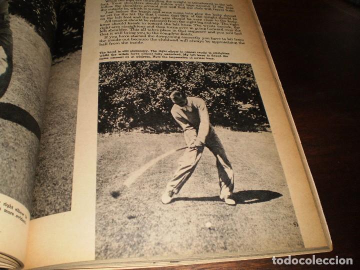 Libros de segunda mano: Ben Hogans Power Golf - Foto 12