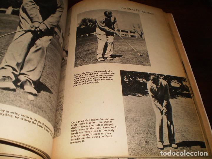 Libros de segunda mano: Ben Hogans Power Golf - Foto 13
