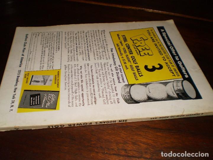Libros de segunda mano: Ben Hogans Power Golf - Foto 16