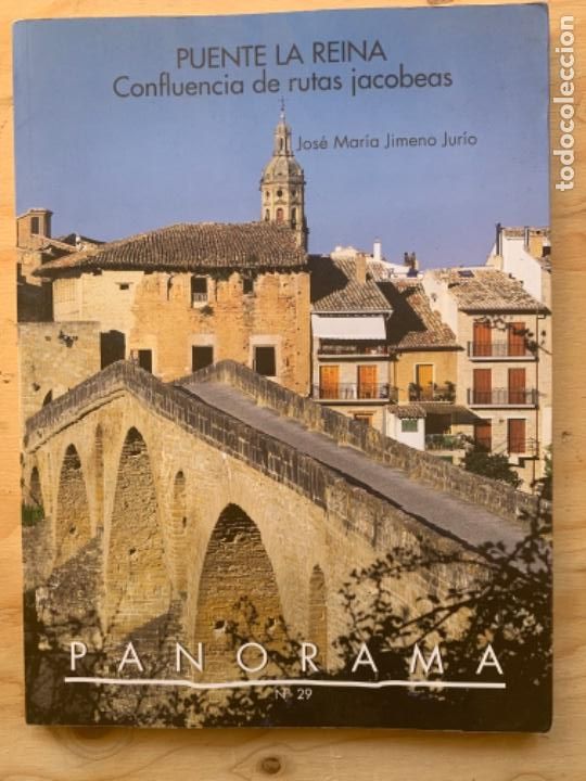 Libros de segunda mano: Libro. Puente La Reina. Confluencias de rutas jacobeas - Foto 1