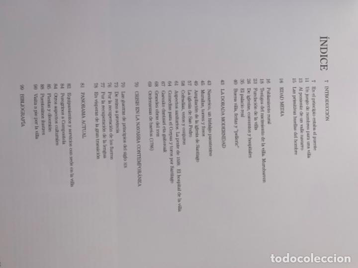 Libros de segunda mano: Libro. Puente La Reina. Confluencias de rutas jacobeas - Foto 4