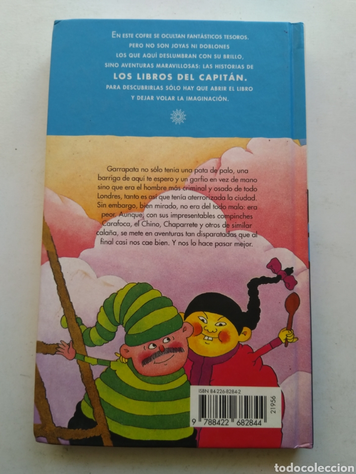 Libros de segunda mano: EL PIRATA GARRAPATA/JUAN MU&Ntilde;OZ MART&Iacute;N - Foto 2