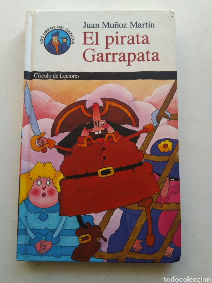 Libros de segunda mano: EL PIRATA GARRAPATA/JUAN MU&Ntilde;OZ MART&Iacute;N - Foto 1