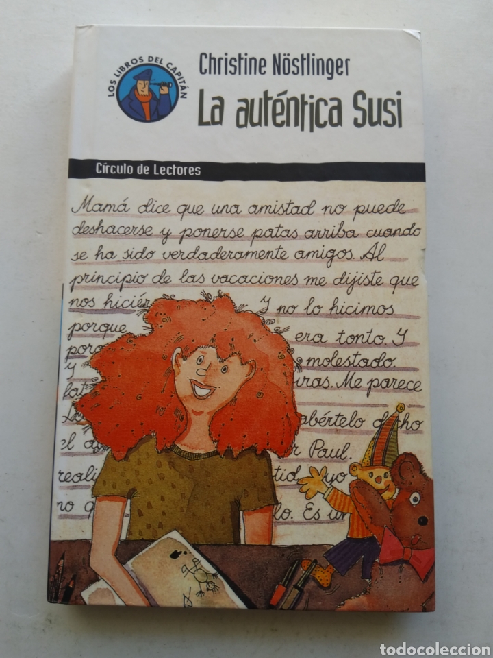 Libri di seconda mano: LA AUTENTICA SUSI/CHRISTINE N&Ouml;RTINGLER
