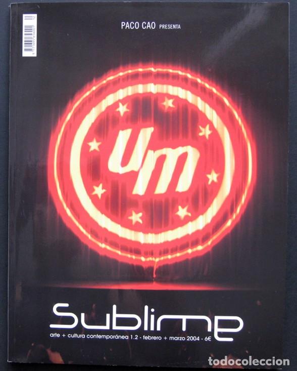 Libros de segunda mano: Sublime N&ordm; 12 &ndash; marzo 2004 &ndash; Paco Cao presenta - Foto 1