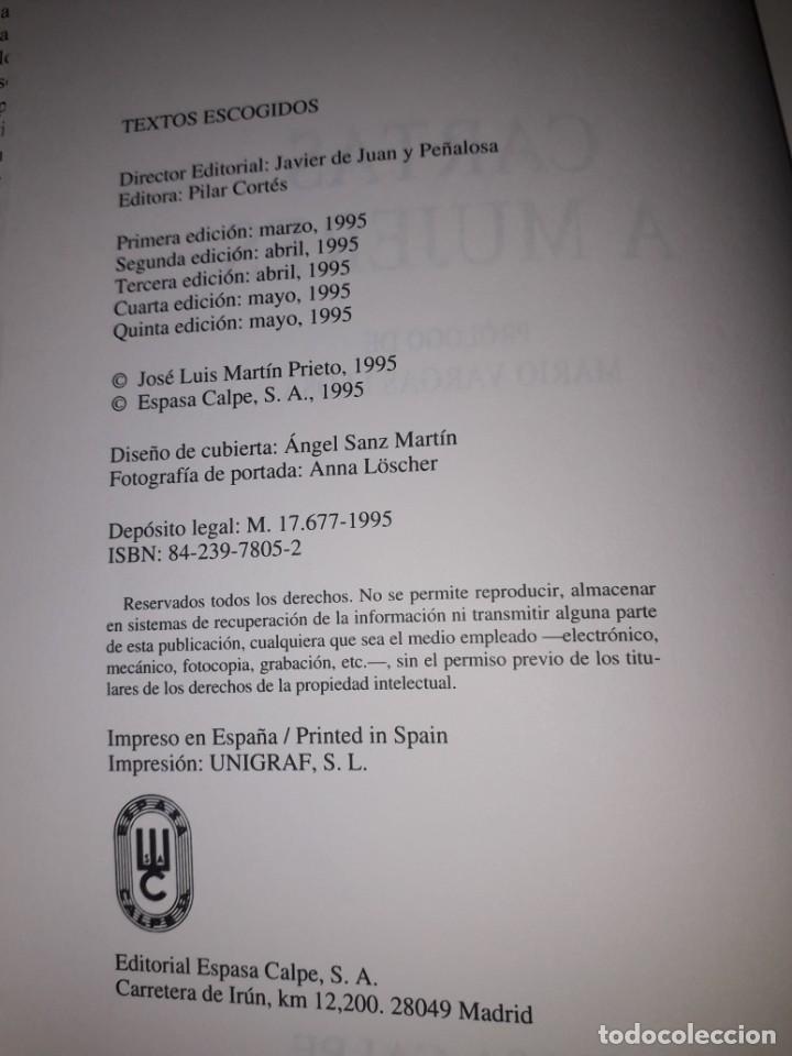 Libros de segunda mano: LIBRO 2267 CARTAS A MUJERES MARTIN PRIETO - Foto 2