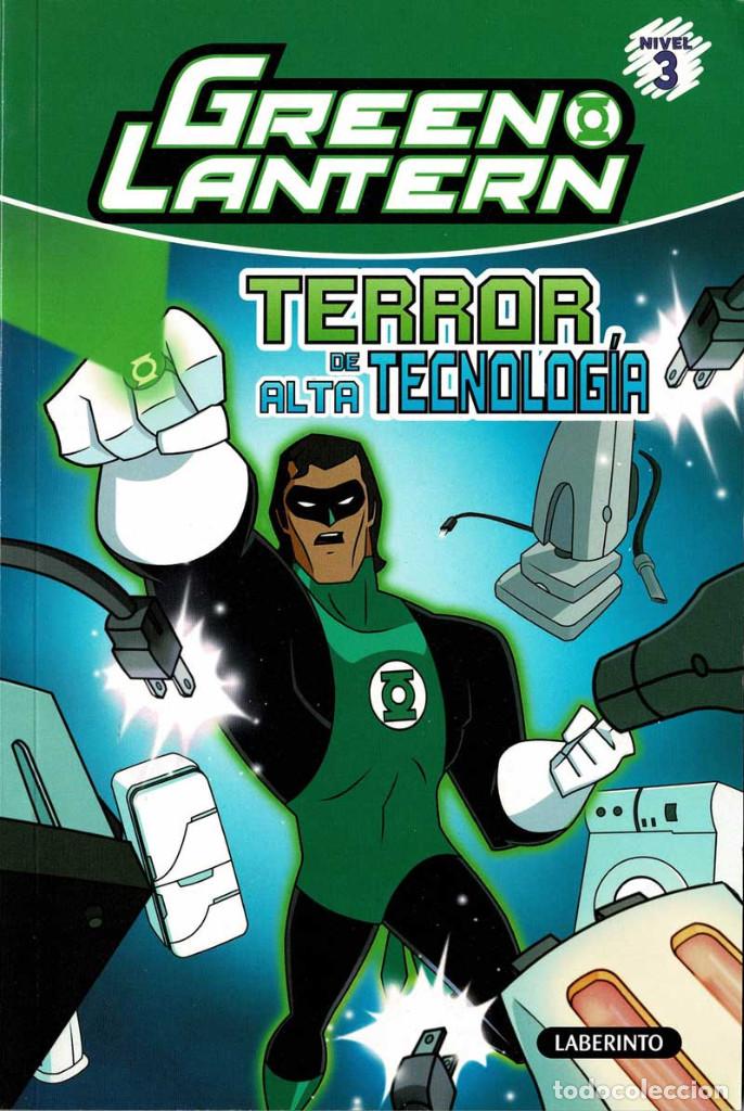 Libros de segunda mano: Green Lantern. Terror de alta tecnolog&iacute;a - Foto 1