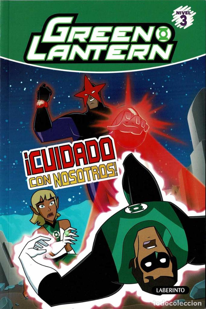 Libros de segunda mano: Green Lantern. &iexcl;Cuidado con nosotros! - Foto 1