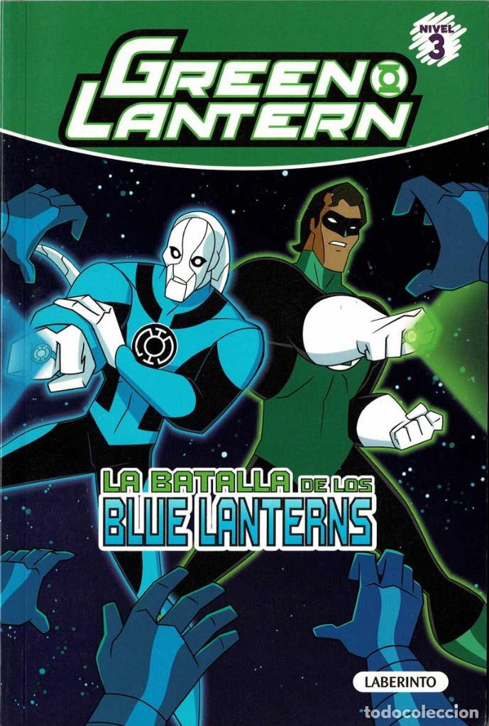 Libros de segunda mano: Green Lantern. La batalla de los Blue Lanterns - Foto 1
