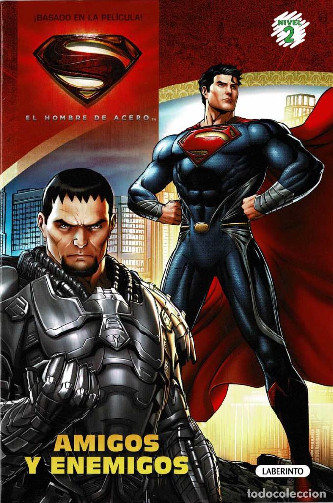 Libros de segunda mano: El Hombre de Acero. Amigos y Enemigos - Foto 1