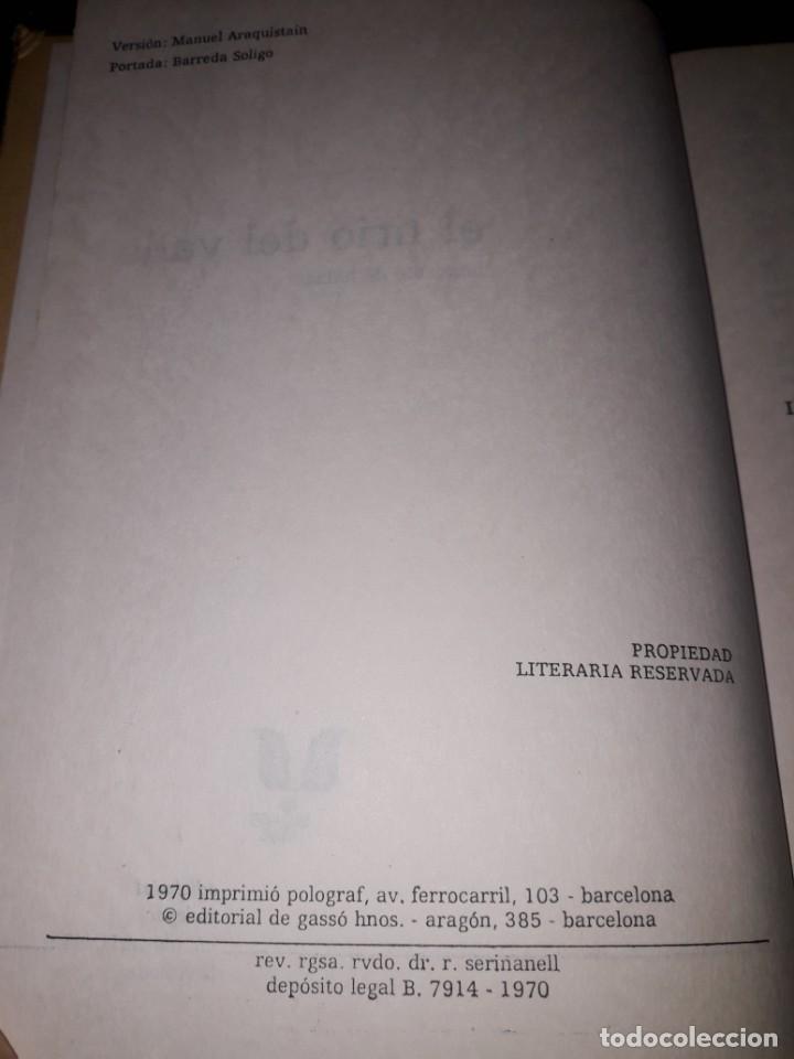 Libros de segunda mano: LIBRO 2259 EL LIRIO DEL VALLE HONORATO DE BALZACEDICIONES RODEGAR - Foto 2
