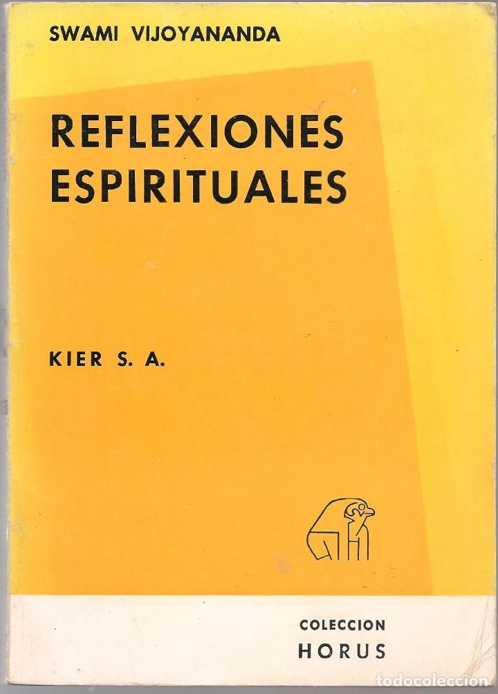 Libros de segunda mano: VIJOYANANDA ,REFLEXIONES ESPIRITUALES ,1975 - Foto 1