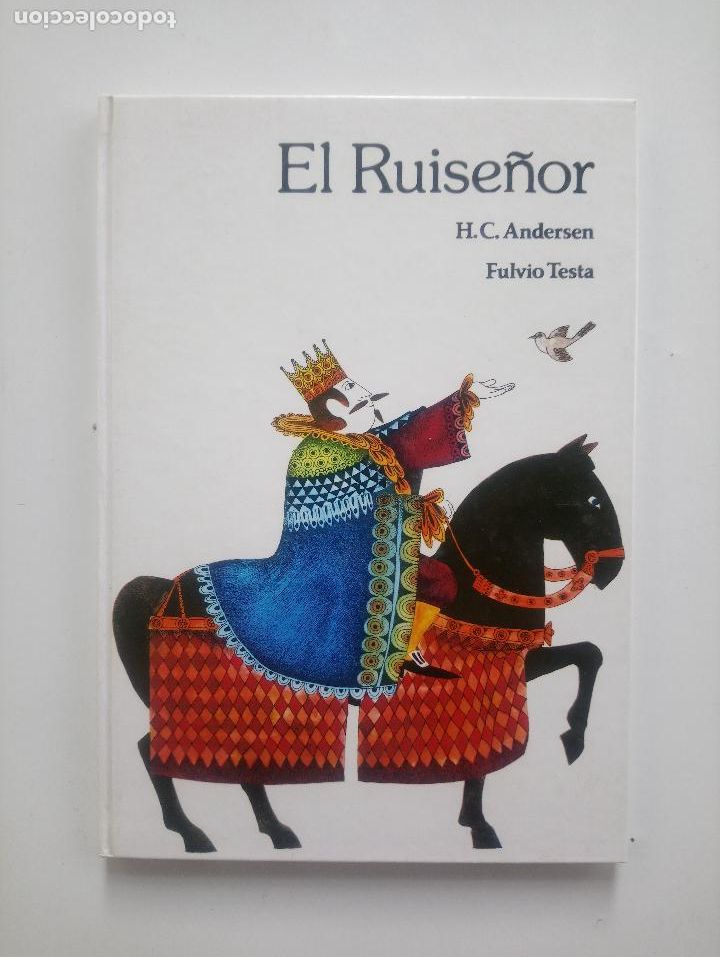 Libros de segunda mano: El ruise&ntilde;or - Andersen - Testa - Foto 1