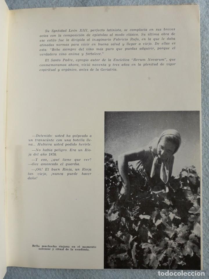 Libros de segunda mano: El Vino. A&ntilde;o 1961. Mariano de Cavia. - Foto 3