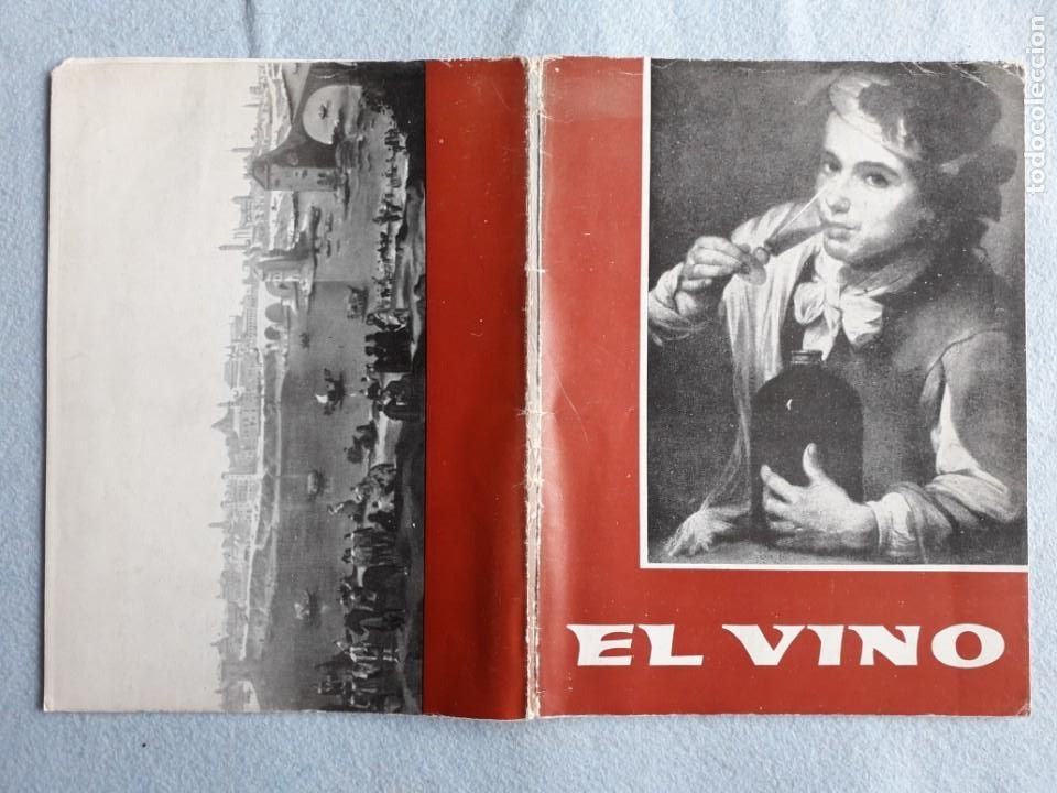 Libros de segunda mano: El Vino. A&ntilde;o 1961. Mariano de Cavia. - Foto 7