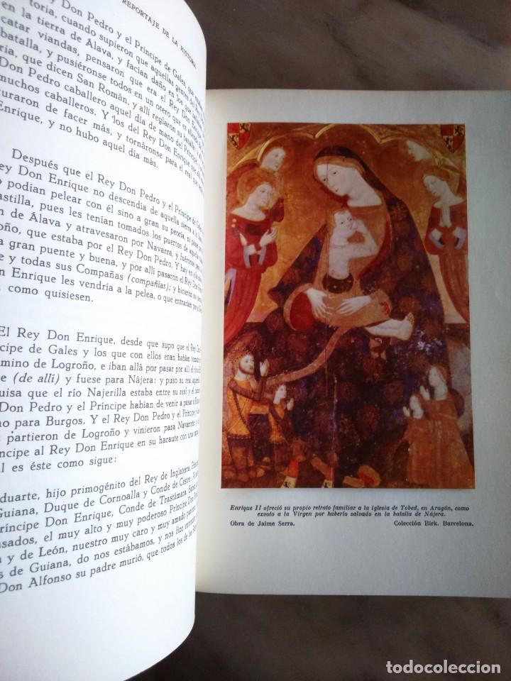 Libros de segunda mano: REPORTAJE DE LA HISTORIA -- 3 TOMOS -- EDITORIL PLANETA 1965 -- - Foto 4