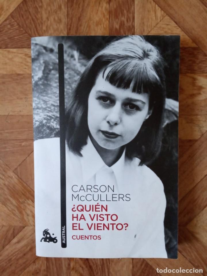 Libros de segunda mano: CARSON MCCULLERS - QUI&Eacute;N HA VIENTO EL VIENTO? - Foto 1