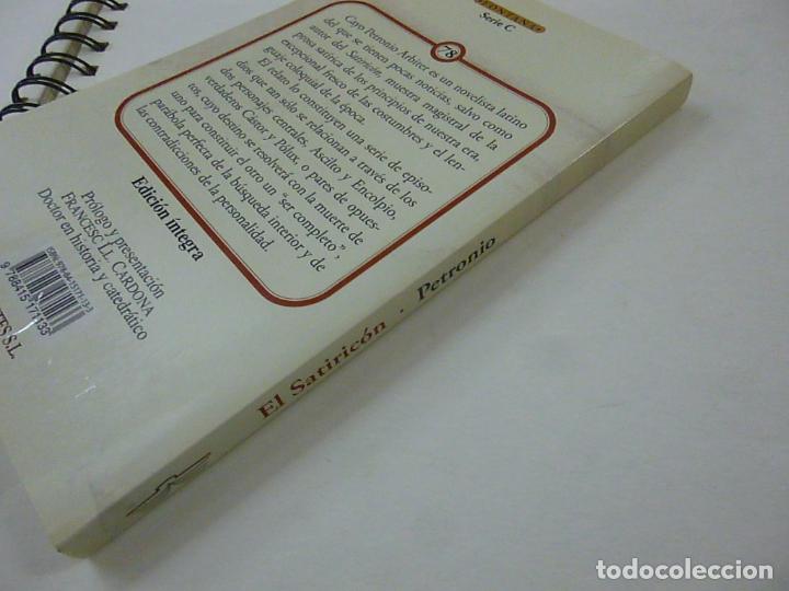 Libros de segunda mano: PETRONIO - EL SATIRICON - FONTANA - N 8 - Foto 2