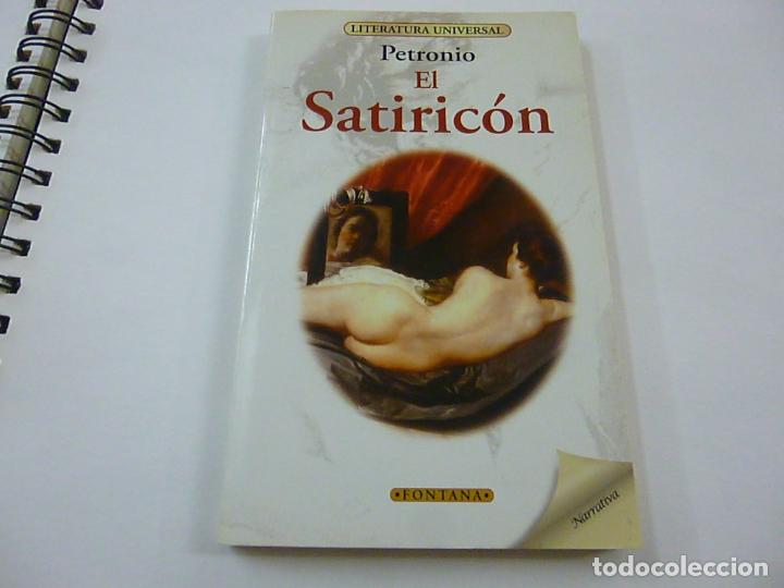 Libros de segunda mano: PETRONIO - EL SATIRICON - FONTANA - N 8 - Foto 4