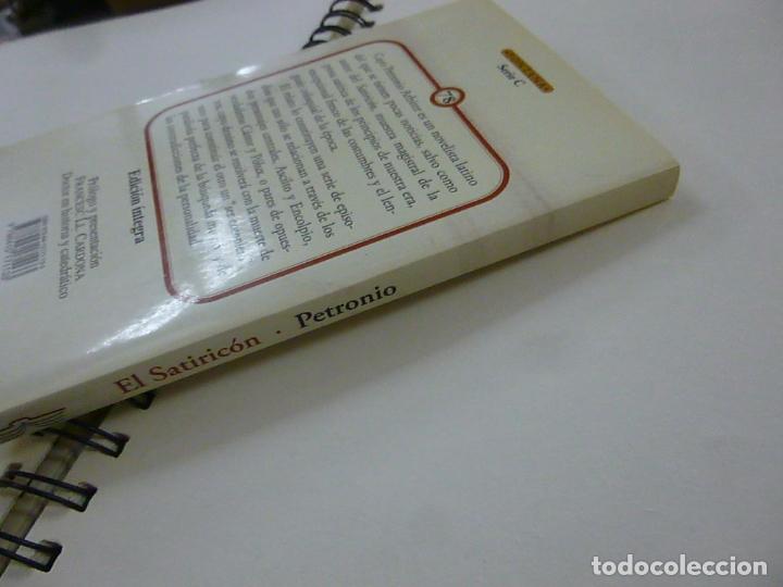 Libros de segunda mano: PETRONIO - EL SATIRICON - FONTANA - N 8 - Foto 5