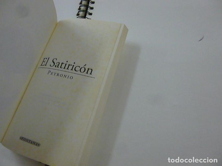 Libros de segunda mano: PETRONIO - EL SATIRICON - FONTANA - N 8 - Foto 6