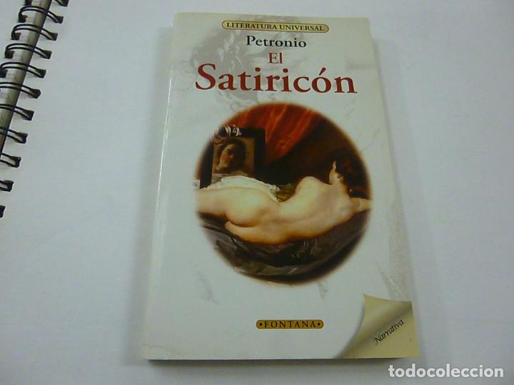 Libros de segunda mano: PETRONIO - EL SATIRICON - FONTANA - N 8 - Foto 1