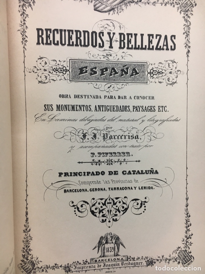 Recuerdos Y Bellezas De España - Comprar En Todocoleccion - 208468821