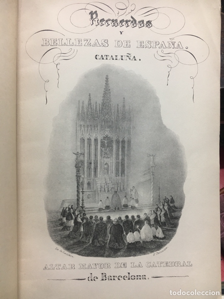 Libros de segunda mano: Recuerdos Y Bellezas De Espa&ntilde;a - Foto 3