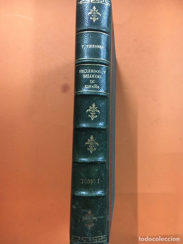 Libros de segunda mano: Recuerdos Y Bellezas De Espa&ntilde;a - Foto 1