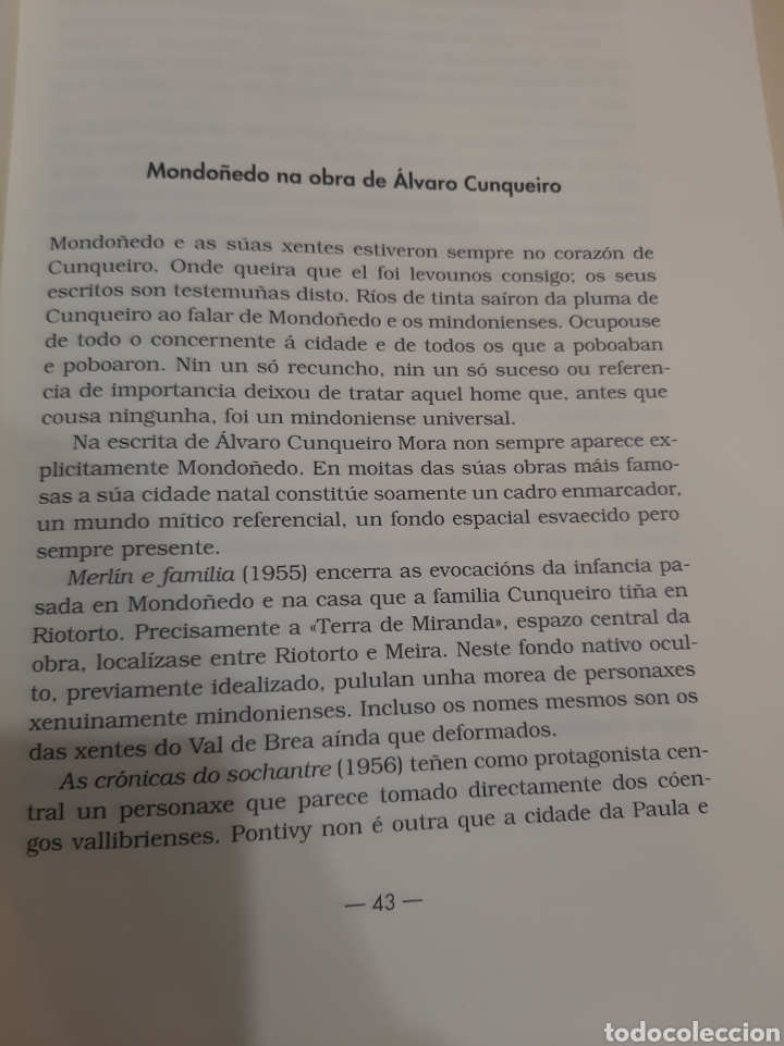 Libros de segunda mano: MONDO&Ntilde;EDO LITERARIO ARMANDO REQUEIXO 2014 - Foto 3